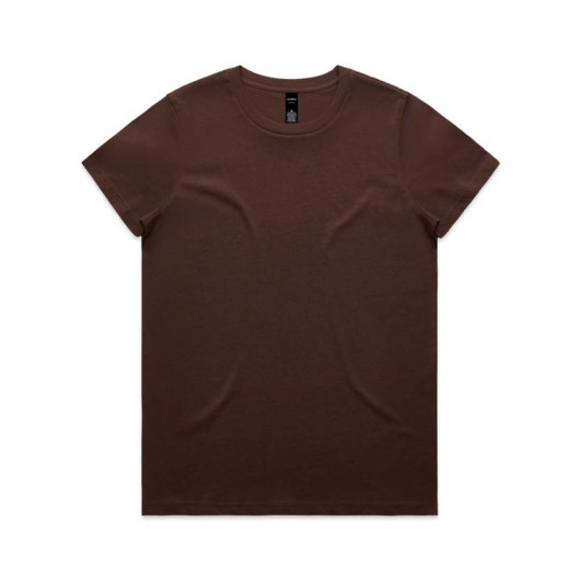 AS Colour Maple Tee Chestnut